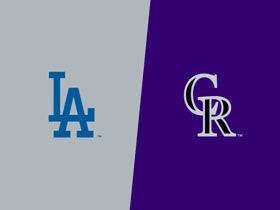 Dodgers at Rockies