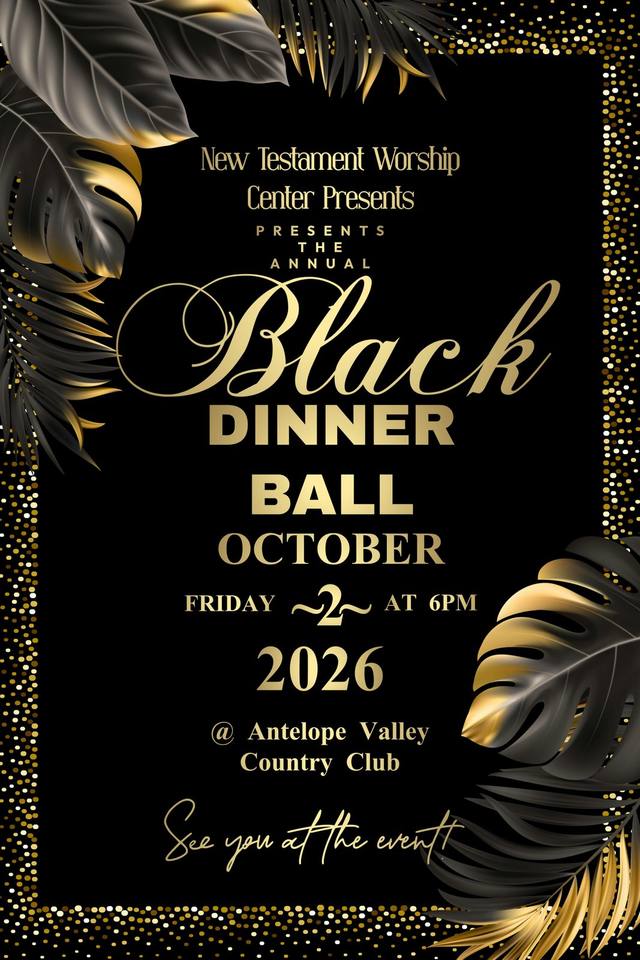 NTWC Black Dinner Ball 2026