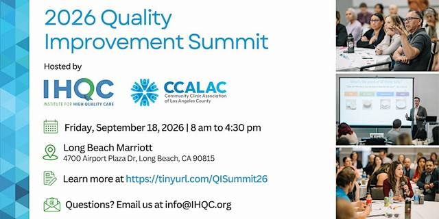 2026 Quality Improvement Summit
