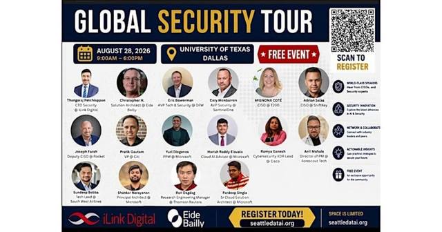 Global Security Tour 2026 - Dallas