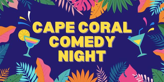 Cape Coral Comedy Night at Rumrunners