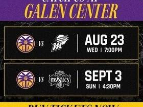 Connecticut Sun at Los Angeles Sparks