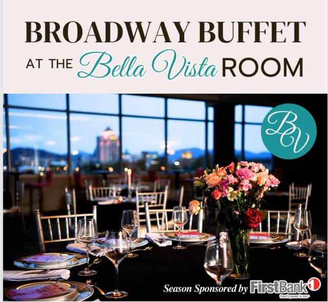 Broadway Buffet- The Bodyguard