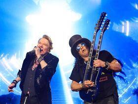 Guns N' Roses with The Barbarians of California