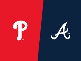 Phillies at Braves