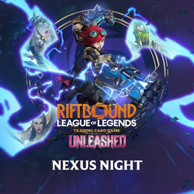 Riftbound Nexus Night