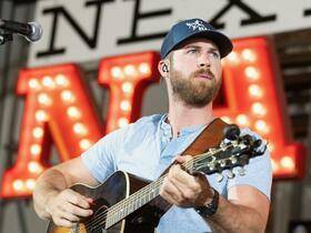 Riley Green with Randy Houser and Hannah McFarland