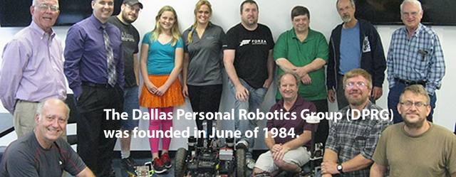 DPRG In-Person Gathering, Robot Run and Show & Tell
