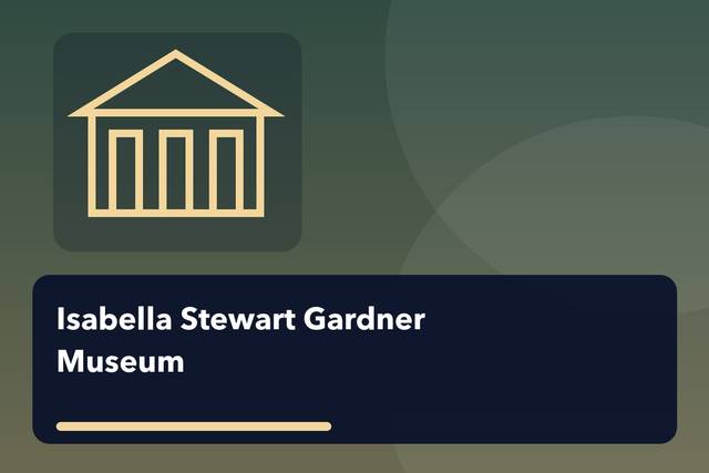 Isabella Stewart Gardner Museum — Boston Family Days Free Admission