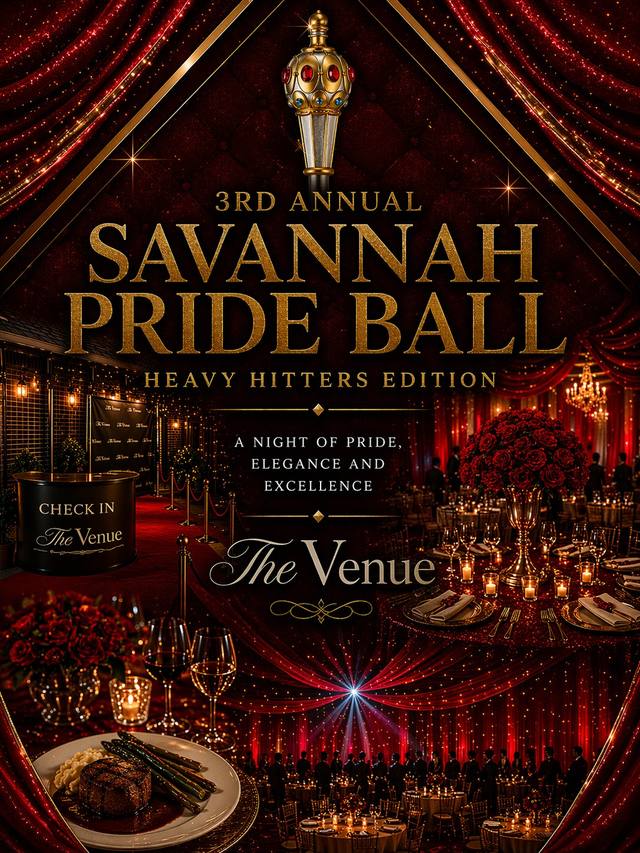 3rd Annual Savannah Pride Ball - Heavy Hitters Edition