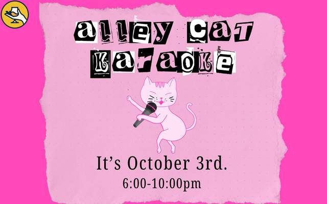 Alley Cat Karaoke!
