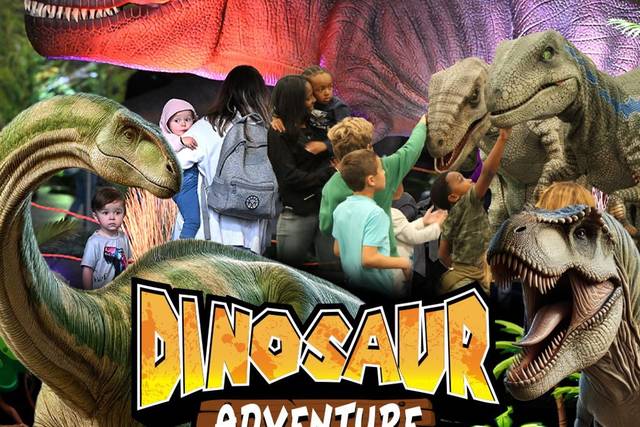 Dinosaur Adventure - Grand Forks, ND Nov 2026