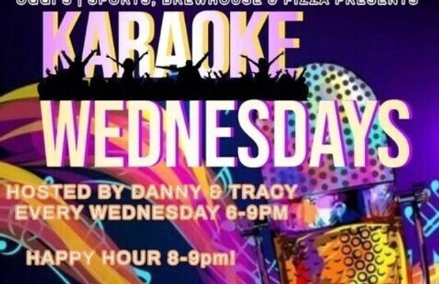 Karaoke Wednesdays at Oggi's