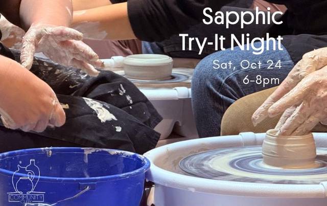 Sapphic Try-It Night at the Wheel featuring Musical Guest Verena