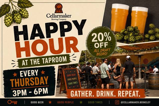 Thursday Happy Hour