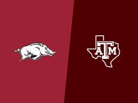 Arkansas at Texas A&M