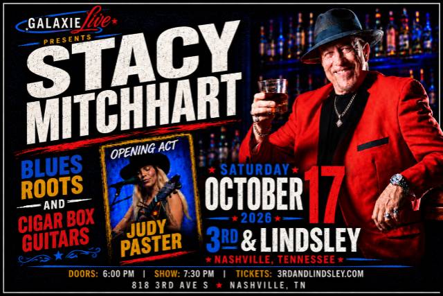 Stacy Mitchhart with Judy Paster