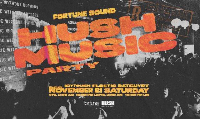 HUSH at Wya? Saturdays