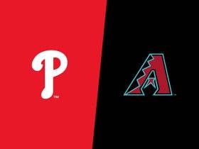 Phillies at Diamondbacks