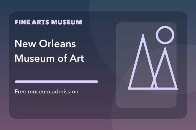 New Orleans Museum of Art Free Wednesday