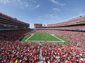 Broncos at 49ers