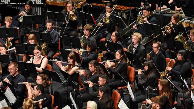 "Thanksgiving Treat" - ASU Maroon and Gold Band & ASU Philharmonia