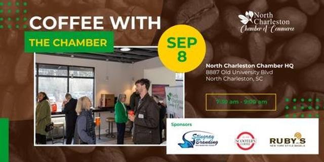 September Coffee with the Chamber