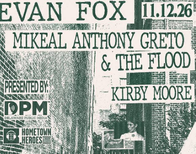 Evan Fox / Mikeal Anthony Greto & the Flood
