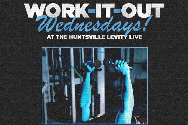 Work It Out Wednesday Open Mic