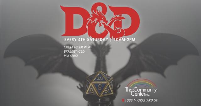 Dungeons and Dragons Open Table
