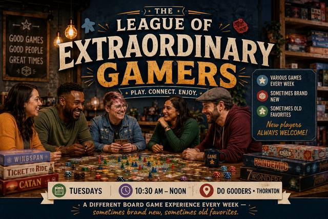 League of Extraordinary Gamers