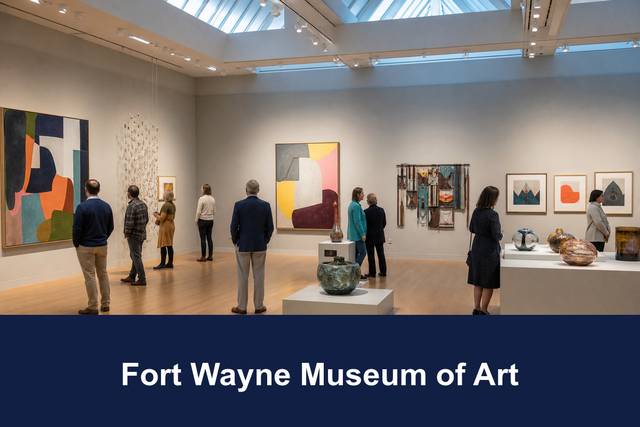 Fort Wayne Museum of Art Second Thursday Free Admission