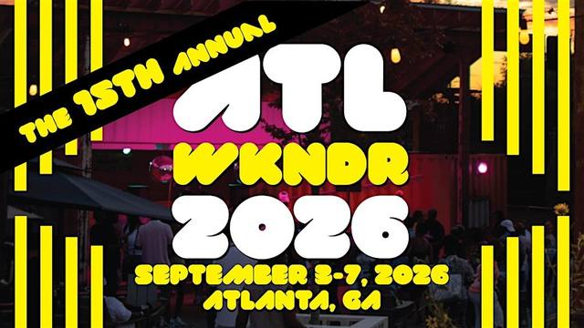 The Atlanta Weekender 2026