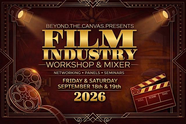 Film Industry Workshops & Mixer 2026