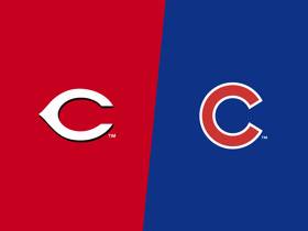 Reds at Cubs
