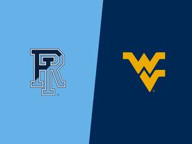 Rhode Island Womens BB at West Virginia Womens BB