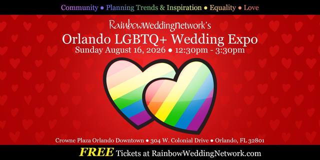 Orlando LGBTQ+ Wedding Expo