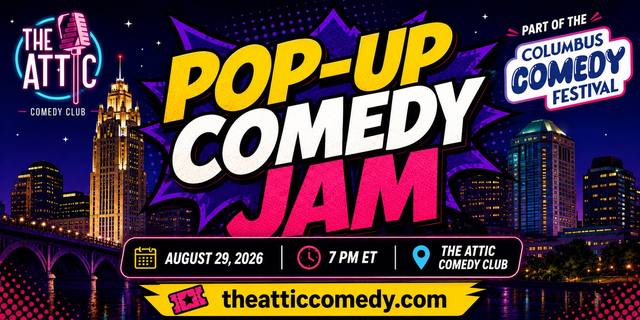 Popup Comedy Jam: Columbus Comedy Festival Edition