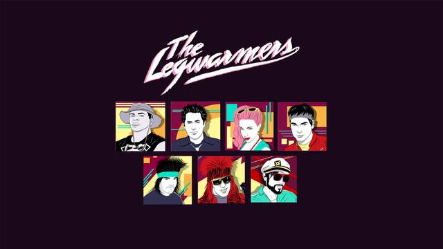 The Ultimate 80's Halloween Party with The Legwarmers