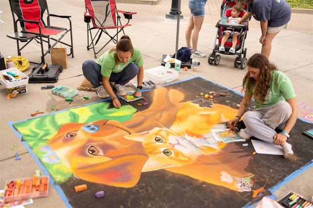 Chalk Art Festival