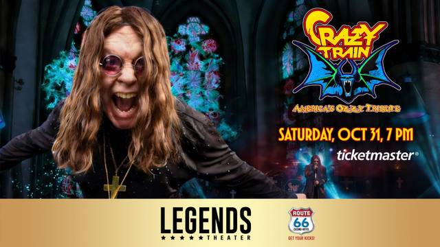 Crazy Train - Americas Ozzy Tribute