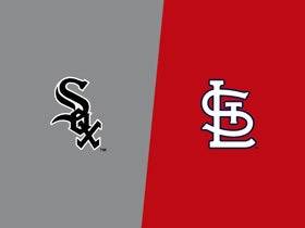 White Sox at Cardinals