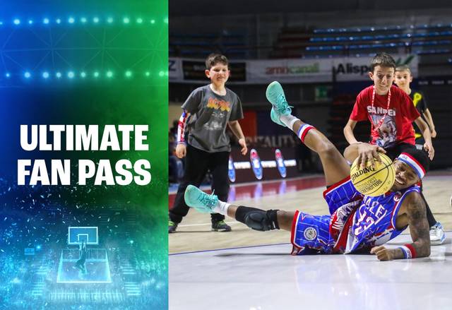 Ultimate Fan Pass: 30-min Exclusive On-court Access From 12:30pm-1:00p