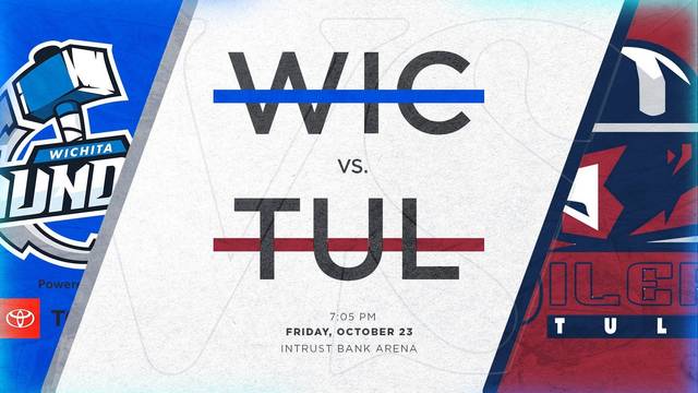 Wichita Thunder v Tulsa Oilers