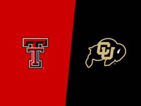 Texas Tech at Colorado