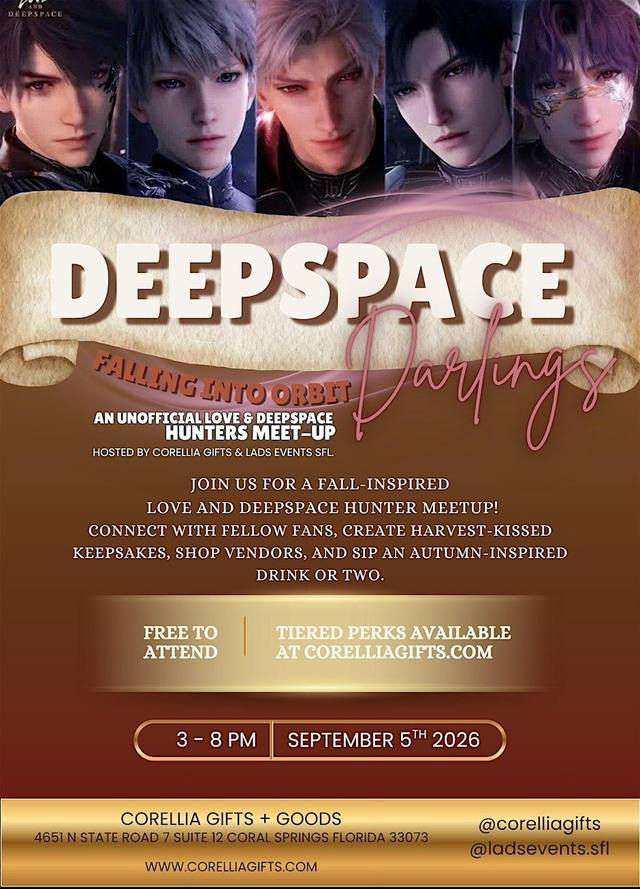 Deepspace Darlings: Falling Into Orbit