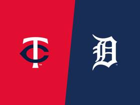 Twins at Tigers