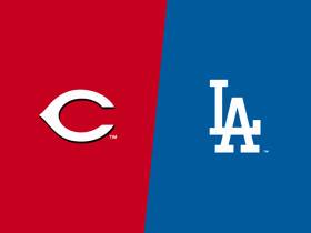 Reds at Dodgers