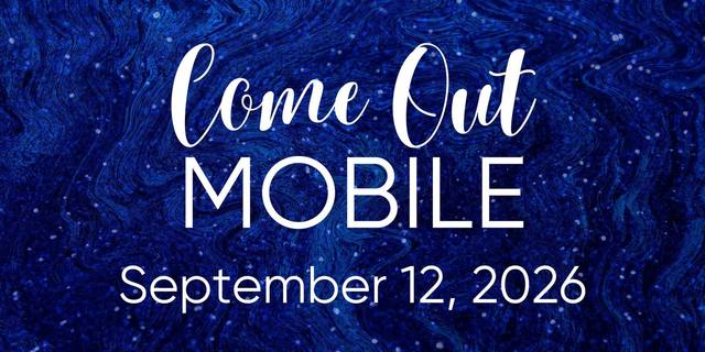 Come Out Mobile 2026: Glitter & Gold Gala