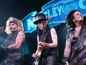 Motley Crue with Tesla and Extreme